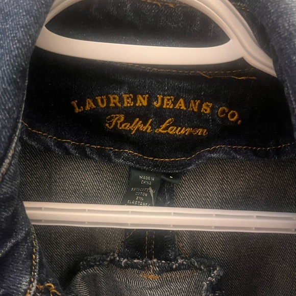 Ralph Lauren Jeans Co. Dark Denim Jacket - Picture 3 of 4